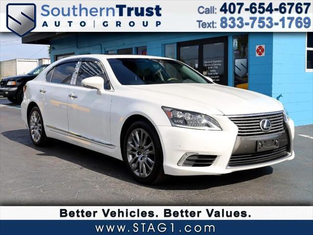 2016 Lexus Ls 460