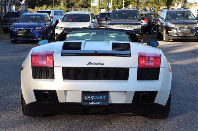 Photo of 2008 Bianco Monocerus Lamborghini Gallardo