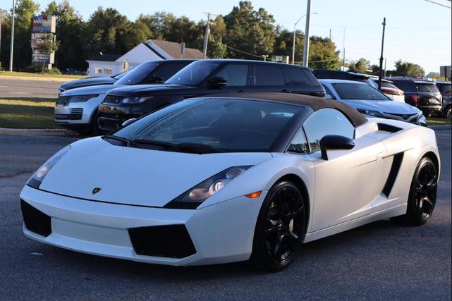 Photo of 2008 Bianco Monocerus Lamborghini Gallardo