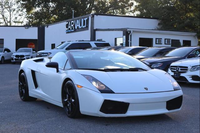 Photo of 2008 Bianco Monocerus Lamborghini Gallardo