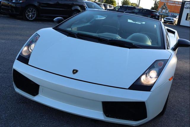 Photo of 2008 Bianco Monocerus Lamborghini Gallardo