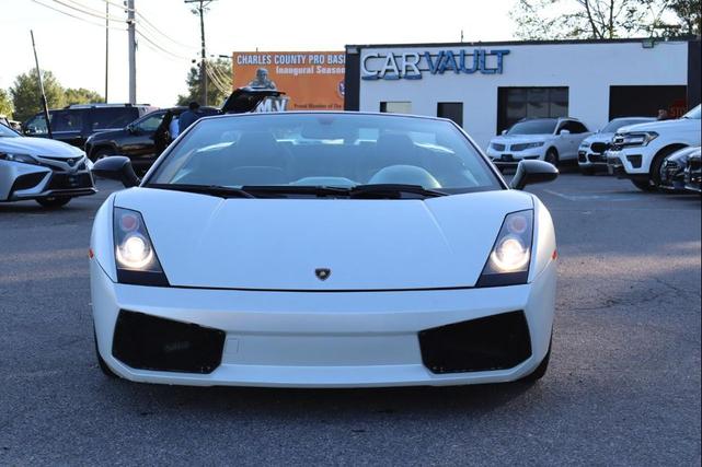 Photo of 2008 Bianco Monocerus Lamborghini Gallardo