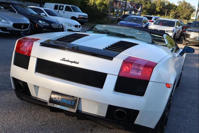 Photo of 2008 Bianco Monocerus Lamborghini Gallardo