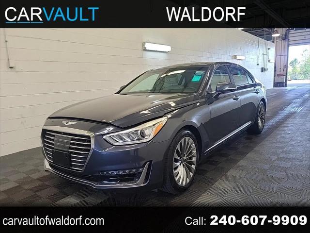 2017 Genesis G90