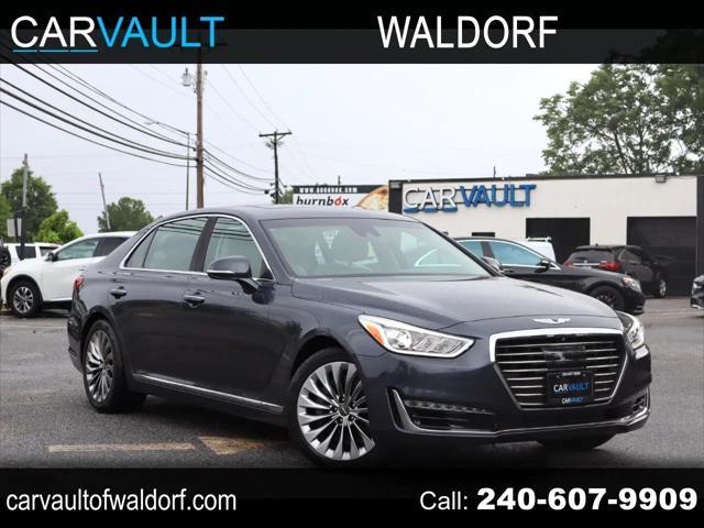 2017 Genesis G90