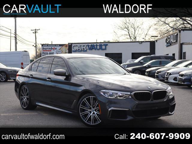 2018 BMW M550