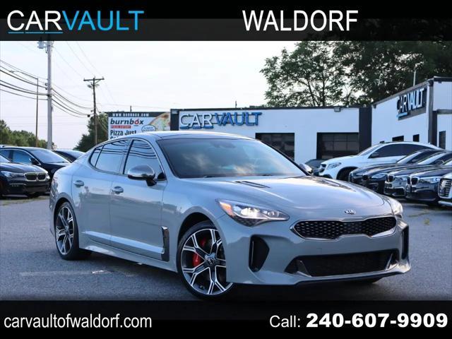 2018 Kia Stinger