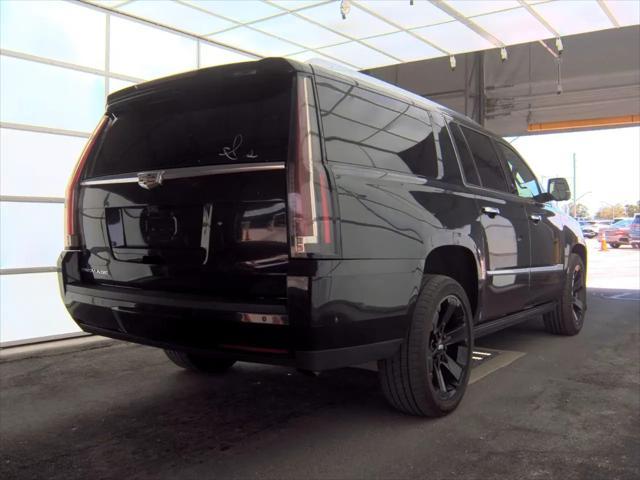 Photo of 2019 BLACK Cadillac Escalade ESV