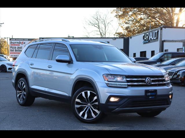 2018 Volkswagen Atlas