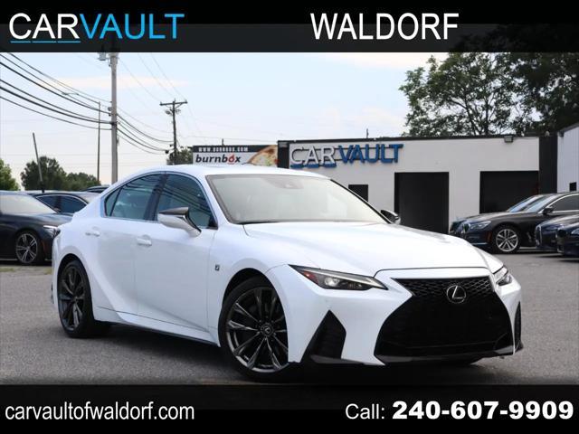 2021 Lexus Is 350