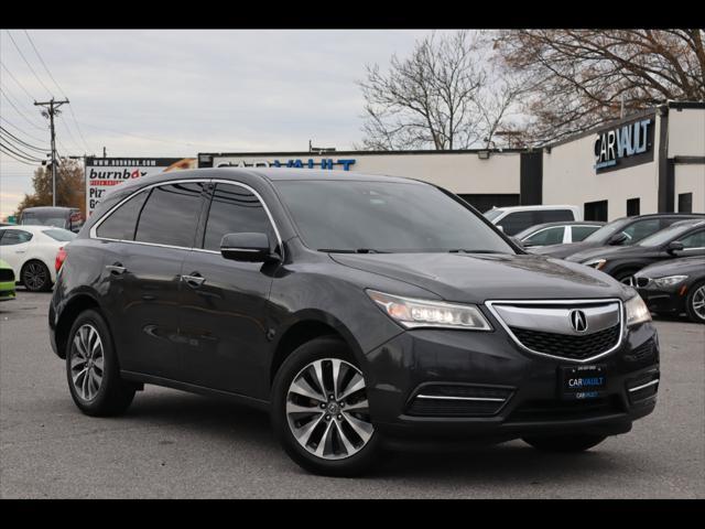 2016 Acura MDX