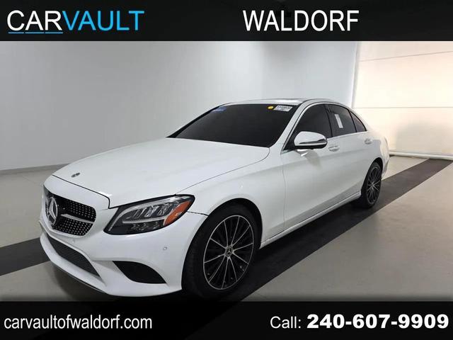 Photo of 2020 WHITE Mercedes-Benz C-Class