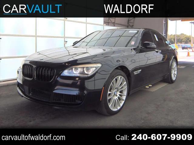 2015 BMW 750