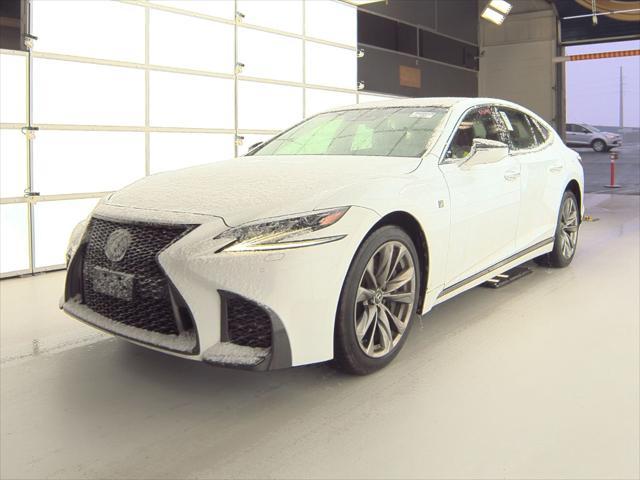 2018 Lexus Ls 500