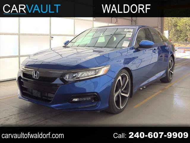 2018 Honda Accord