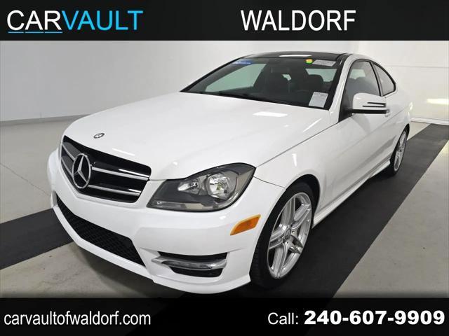 2014 Mercedes-Benz C-Class