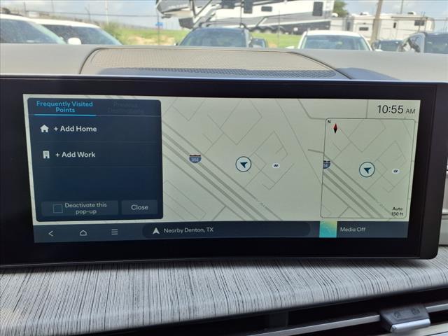 Photo of 2025 White Hyundai SANTA FE HEV