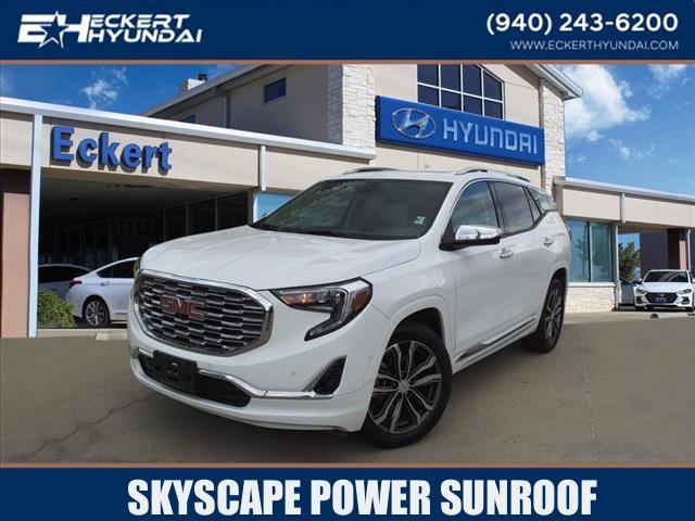 2018 GMC Terrain