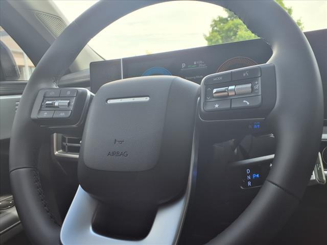 Photo of 2025 Atlantic Blue Hyundai SANTA FE HEV