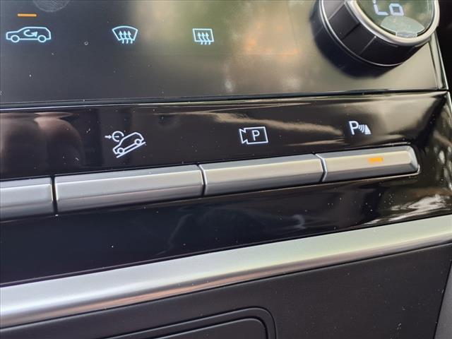 Photo of 2025 Atlantic Blue Hyundai SANTA FE HEV