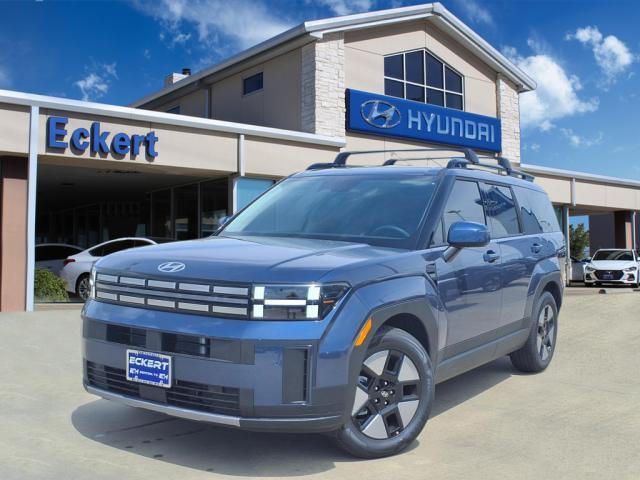 Photo of 2025 Atlantic Blue Hyundai SANTA FE HEV