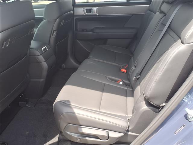 Photo of 2025 Atlantic Blue Hyundai SANTA FE HEV