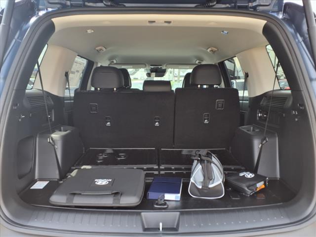 Photo of 2025 Atlantic Blue Hyundai SANTA FE HEV