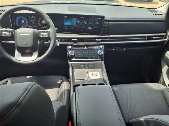 Photo of 2025 Atlantic Blue Hyundai SANTA FE HEV