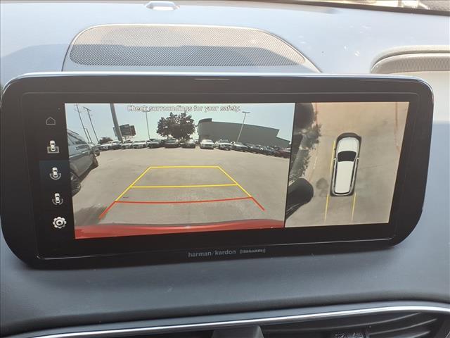 Photo of 2022 Calypso Red Hyundai SANTA FE