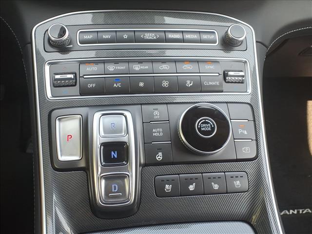 Photo of 2022 Calypso Red Hyundai SANTA FE
