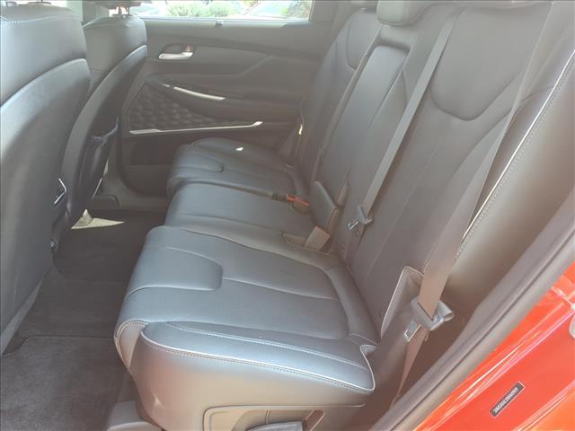 Photo of 2022 Calypso Red Hyundai SANTA FE