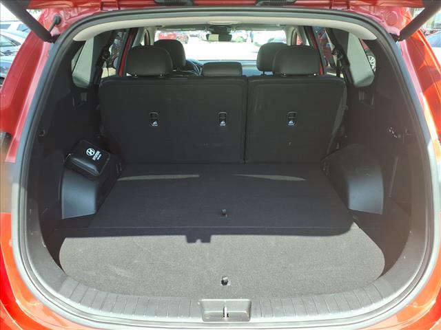 Photo of 2022 Calypso Red Hyundai SANTA FE
