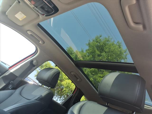 Photo of 2022 Calypso Red Hyundai SANTA FE