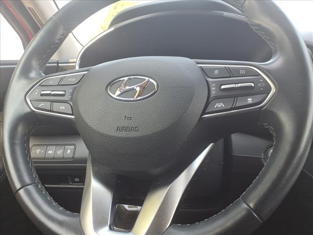 Photo of 2022 Calypso Red Hyundai SANTA FE