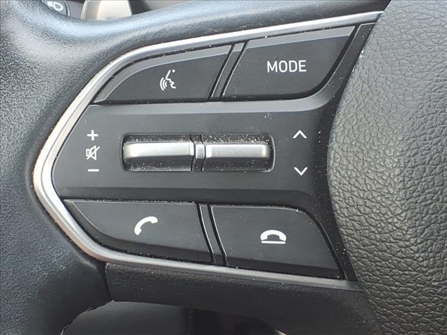 Photo of 2022 Calypso Red Hyundai SANTA FE