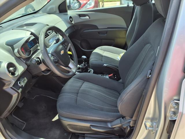 Photo of 2014 Silver Chevrolet Sonic