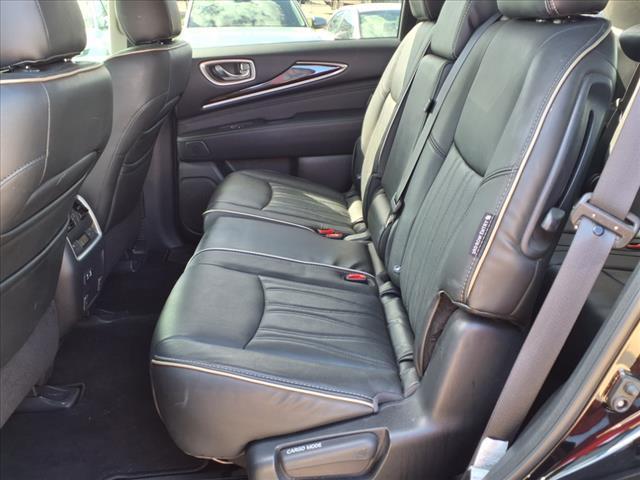 Photo of 2020 Black Obsidian INFINITI QX60