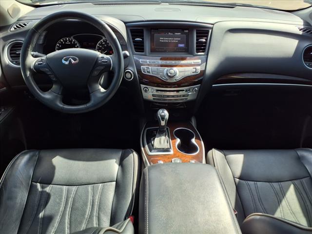 Photo of 2020 Black Obsidian INFINITI QX60