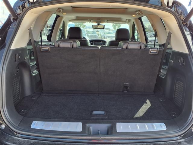 Photo of 2020 Black Obsidian INFINITI QX60