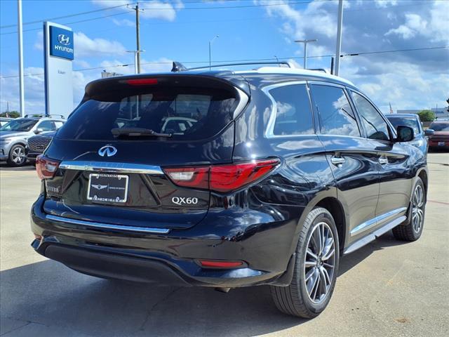 Photo of 2020 Black Obsidian INFINITI QX60