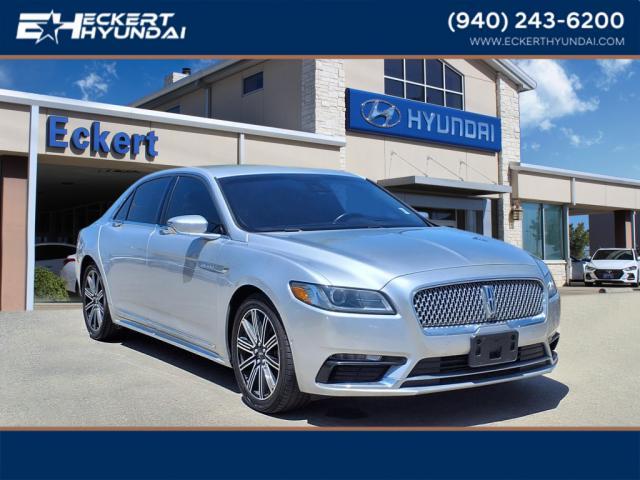 2017 Lincoln Continental