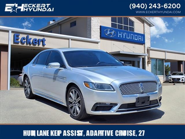 2017 Lincoln Continental