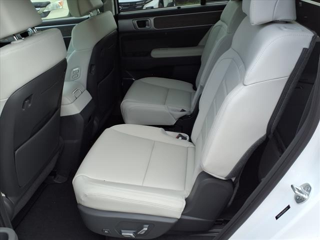 Photo of 2025 White Hyundai SANTA FE HEV