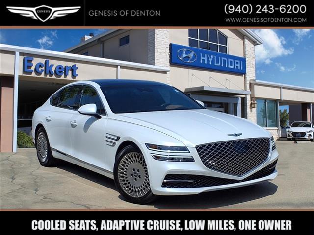 2022 Genesis G80