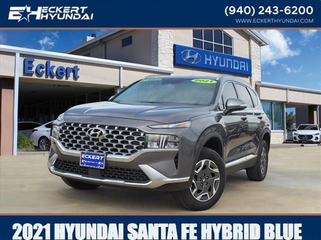 2021 Hyundai Santa Fe Hev