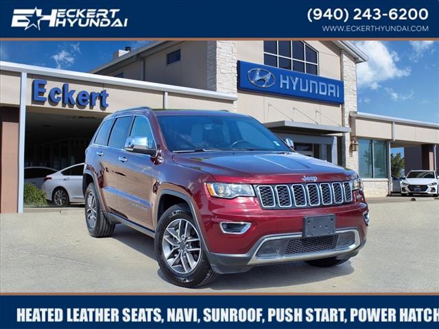 2020 Jeep Grand Cherokee