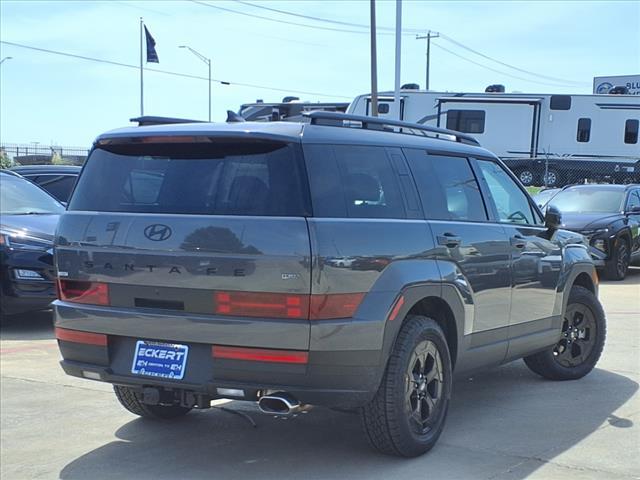 Photo of 2025 Gray Hyundai SANTA FE