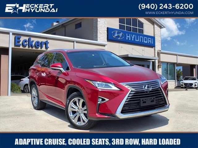 2019 Lexus Rx 350l