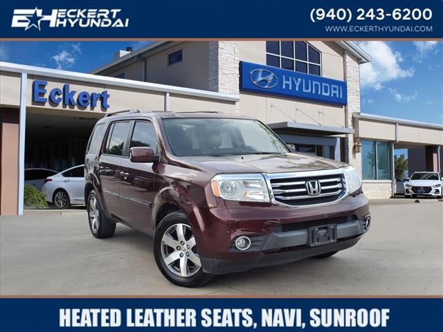 2014 Honda Pilot