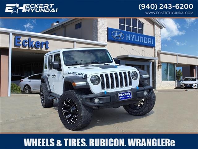 2021 Jeep Wrangler Unlimited 4xe